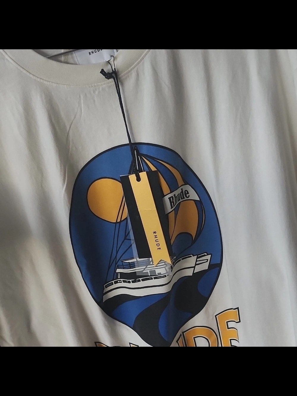 Rhude Vintage Yacht Tee